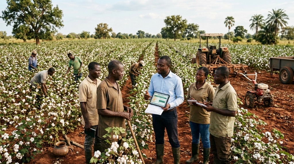Formation des encadreurs agricoles à l’assurance indicielle